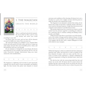 The Tarot of Secrets kortos Blue Angel